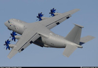 Vận tải cơ An-70 duy nhất của Ukraine lộ diện sau thời gian dài 'mất tích'