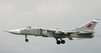 Belarus viện trợ Nga chiến đấu cơ Su-27 và Su-24 đang được cất giữ?