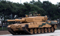 Thổ Nhĩ Kỳ tung vào chiến trường Syria bản nâng cấp đặc biệt của xe tăng Leopard