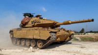 Thổ Nhĩ Kỳ tung vào chiến trường Syria bản nâng cấp đặc biệt của xe tăng Leopard