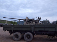 Do đâu Nga phải tái sử dụng pháo cao xạ S-60 cũ?