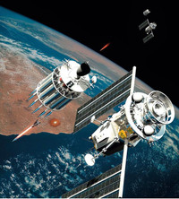 Mỹ có thể sử dụng vũ khí bí mật từ không gian để chống lại Nga