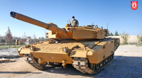 Thổ Nhĩ Kỳ tung vào chiến trường Syria bản nâng cấp đặc biệt của xe tăng Leopard