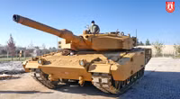 Thổ Nhĩ Kỳ tung vào chiến trường Syria bản nâng cấp đặc biệt của xe tăng Leopard