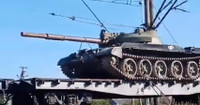 Xe tăng T-62 MV của Nga lọt vào tay quân đội Ukraine?