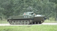 Nối tiếp T-62, Nga chuẩn bị gọi tái ngũ hàng trăm xe tăng bơi PT-76