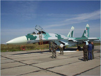 Belarus viện trợ Nga chiến đấu cơ Su-27 và Su-24 đang được cất giữ?