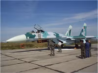 Belarus viện trợ Nga chiến đấu cơ Su-27 và Su-24 đang được cất giữ?