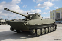 Nối tiếp T-62, Nga chuẩn bị gọi tái ngũ hàng trăm xe tăng bơi PT-76