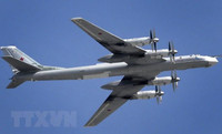 Máy bay ném bom chiến lược Tu-95 Nga xuất hiện gần Alaska gây ra phản ứng bất ngờ tại Mỹ