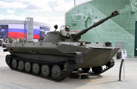 Nối tiếp T-62, Nga chuẩn bị gọi tái ngũ hàng trăm xe tăng bơi PT-76