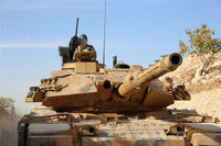 Thổ Nhĩ Kỳ tung vào chiến trường Syria bản nâng cấp đặc biệt của xe tăng Leopard