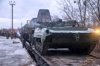 Belarus viện trợ Nga chiến đấu cơ Su-27 và Su-24 đang được cất giữ?