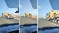 Hàng chục xe tăng Abrams của Mỹ bất ngờ được phát hiện tại Bulgaria