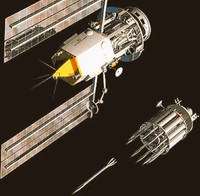 Mỹ có thể sử dụng vũ khí bí mật từ không gian để chống lại Nga