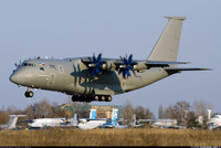 Vận tải cơ An-70 duy nhất của Ukraine lộ diện sau thời gian dài 'mất tích'