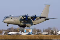 Vai trò bí ẩn của vận tải cơ An-70 duy nhất thuộc Không quân Ukraine