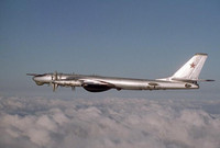 Máy bay ném bom chiến lược Tu-95 Nga xuất hiện gần Alaska gây ra phản ứng bất ngờ tại Mỹ