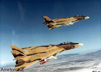 Israel phá hủy những tiêm kích F-14 cuối cùng của Iran