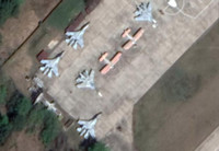 Belarus viện trợ Nga chiến đấu cơ Su-27 và Su-24 đang được cất giữ?