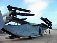 Máy bay V-22 Osprey là sai lầm lớn của Quân đội Mỹ