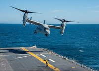 Máy bay V-22 Osprey là sai lầm lớn của Quân đội Mỹ