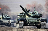 Vai trò quyết định của xe tăng Nga trong trận chiến Kherson