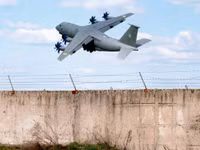 Vai trò bí ẩn của vận tải cơ An-70 duy nhất thuộc Không quân Ukraine