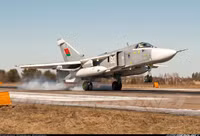 Belarus viện trợ Nga chiến đấu cơ Su-27 và Su-24 đang được cất giữ?