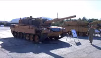 Thổ Nhĩ Kỳ tung vào chiến trường Syria bản nâng cấp đặc biệt của xe tăng Leopard