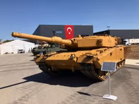 Thổ Nhĩ Kỳ tung vào chiến trường Syria bản nâng cấp đặc biệt của xe tăng Leopard