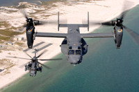 Máy bay V-22 Osprey là sai lầm lớn của Quân đội Mỹ