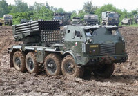 Cộng hòa Séc bí mật gửi lượng lớn pháo phản lực RM-70 cực mạnh cho Ukraine