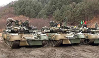 Ukraine đề nghị Hàn Quốc chuyển giao toàn bộ xe tăng T-80U và thiết giáp BMP-3