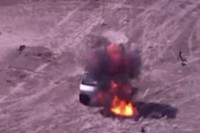 UAV Switchblade lần đầu lập công trên chiến trường Ukraine