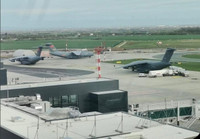 Mỹ bất ngờ khi biên đội vận tải cơ hạng nặng Trung Quốc đến châu Âu giữa tình hình nóng