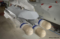 Hải quân Ukraine trang bị tên lửa Brimstone của Anh để đối trọng với Nga