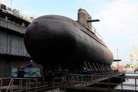 Hải quân Nga sắp nhận tàu ngầm Lada 'cấu hình sửa đổi' sau... 17 năm thi công