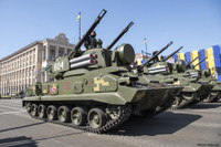 [ẢNH] Tổ hợp phòng không Tunguska Ukraine đe dọa nghiêm trọng Không quân Nga