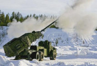 Ukraine sắp nhận pháo tự hành bánh lốp tiên tiến nhất thế giới