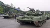 'Bản sao hoàn hảo' của xe tăng T-90 sẽ được đối tác cung cấp cho Ukraine?