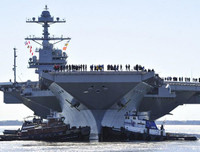 Tàu chiến đắt nhất lịch sử Hải quân Mỹ chính thức trực chiến