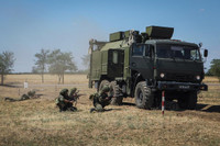 [ẢNH] OSCE phát hiện tổ hợp tác chiến điện tử bí mật của Nga tại Donbass?