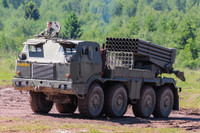 Cộng hòa Séc bí mật gửi lượng lớn pháo phản lực RM-70 cực mạnh cho Ukraine