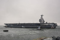 Tàu chiến đắt nhất lịch sử Hải quân Mỹ chính thức trực chiến