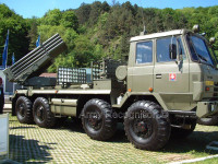 Cộng hòa Séc bí mật gửi lượng lớn pháo phản lực RM-70 cực mạnh cho Ukraine