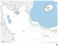 Vụ rơi trực thăng chở Tổng thống Iran và những cảnh báo cứng rắn