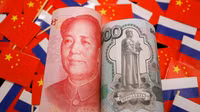 Đồng nhân dân tệ xuống giá gây khó cho kế hoạch phi đô la hóa của Nga