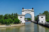 Nga bí mật sơ tán tàu chiến lớp Karakurt từ Biển Đen tới Caspian bằng đường thủy nội địa?