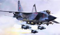 Tiêm kích Su-57 và MiG-31 giúp Không quân Nga chiếm ưu thế tuyệt đối